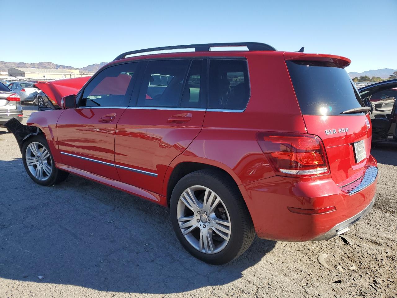 Lot #3033476086 2015 MERCEDES-BENZ GLK 350