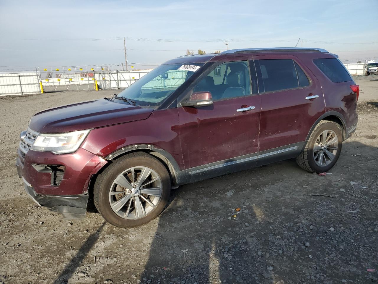 Lot #2993768175 2019 FORD EXPLORER L