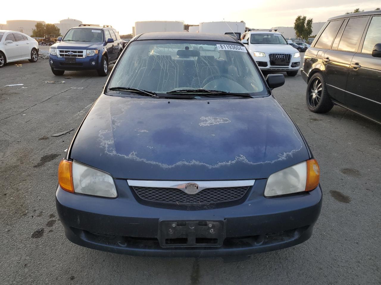 Lot #2991441862 1999 MAZDA PROTEGE ES