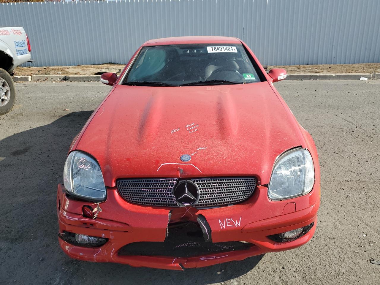 Lot #2962528721 2002 MERCEDES-BENZ SLK 320