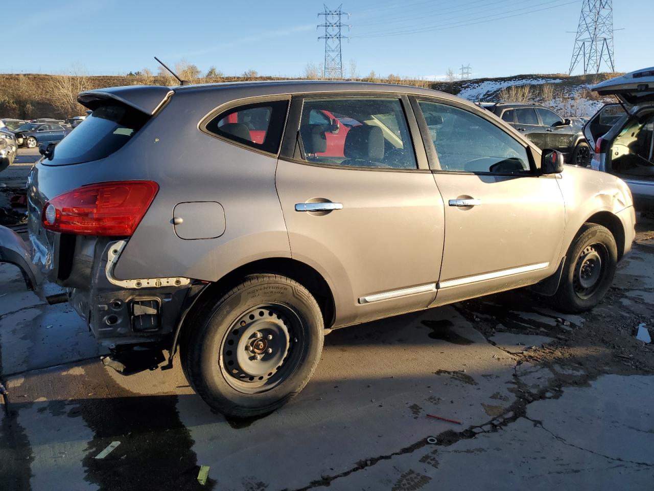 Lot #2994432097 2012 NISSAN ROGUE S