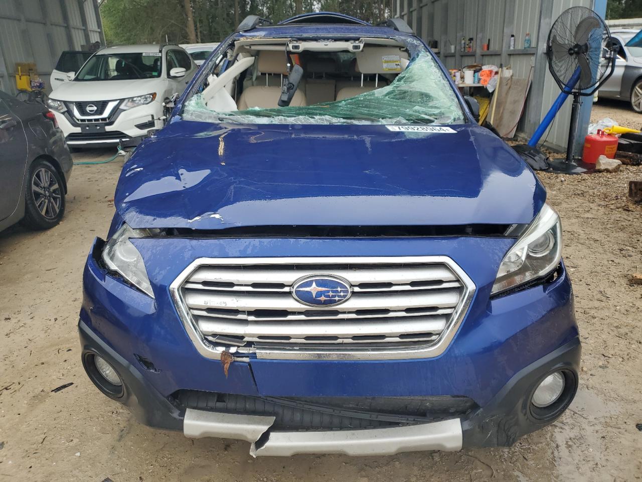 Lot #3024911429 2017 SUBARU OUTBACK 2.