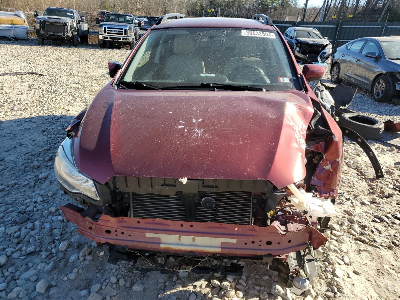 Lot #3020924789 2016 SUBARU CROSSTREK