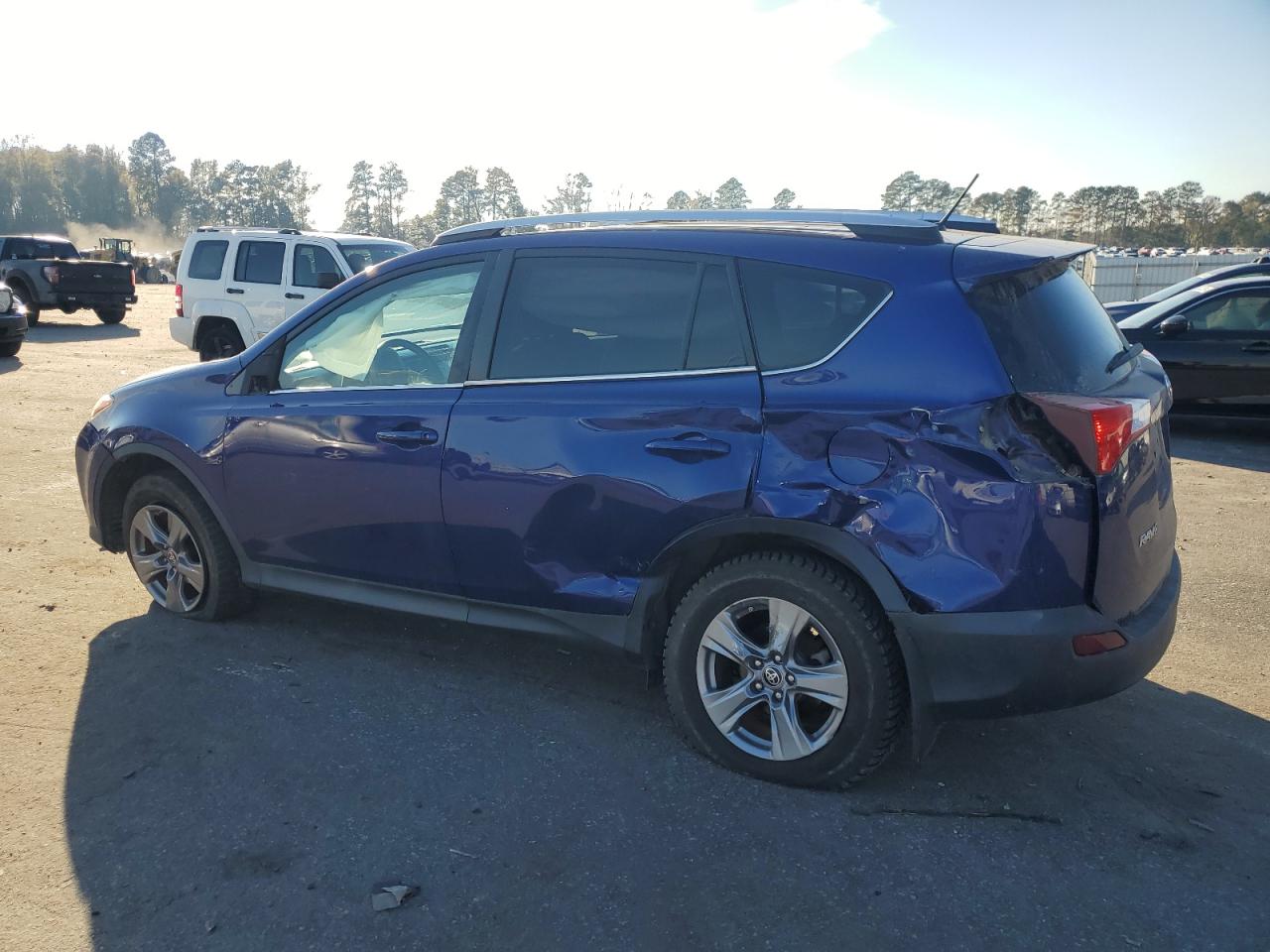 Lot #3033265816 2015 TOYOTA RAV4 LE