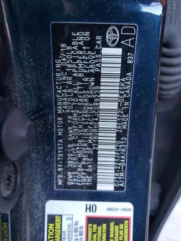 2018 TOYOTA COROLLA L - 2T1BURHE4JC089239