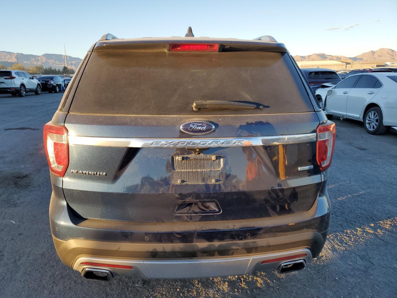 Lot #2972543893 2017 FORD EXPLORER P