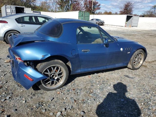 BMW Z3 2.3 2000 blue  gas WBACH9341YLF88574 photo #4