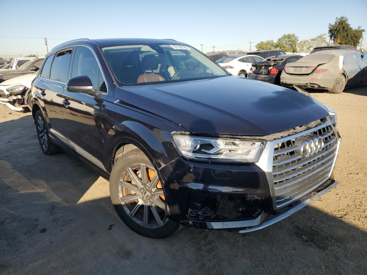 Lot #3020603932 2018 AUDI Q7 PRESTIG