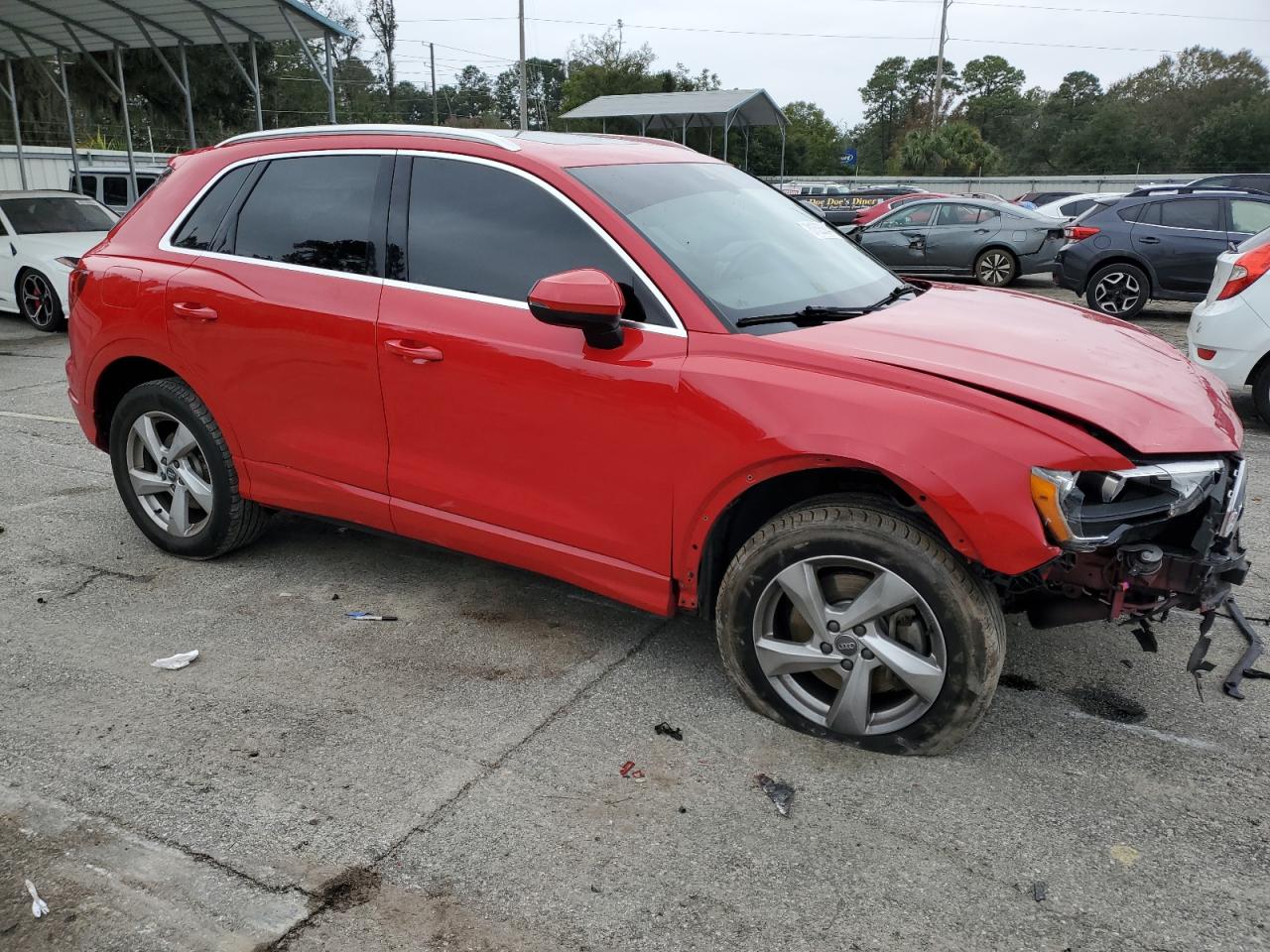 Lot #3034342078 2020 AUDI Q3 PREMIUM