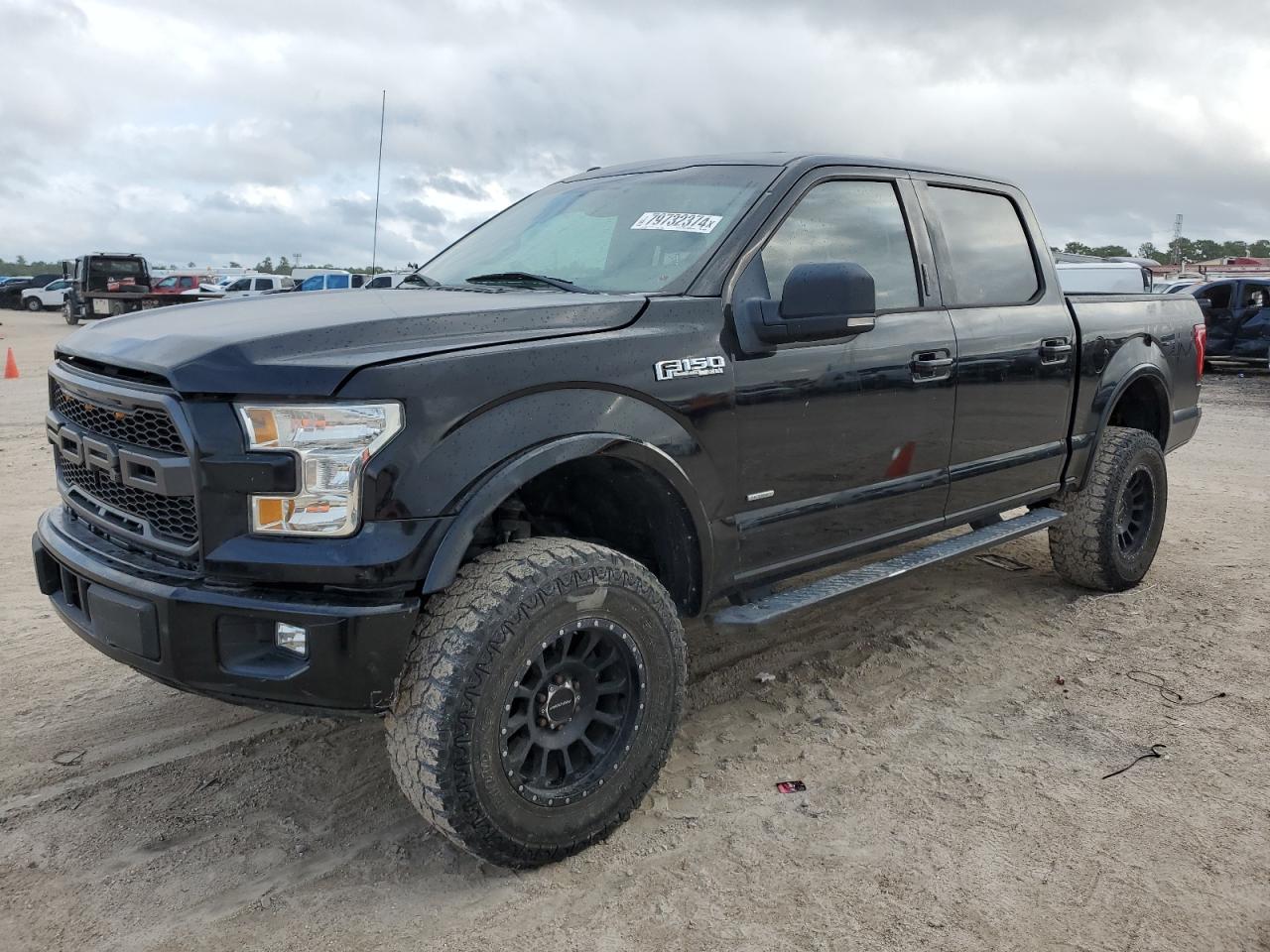 Lot #2969880024 2016 FORD F150 SUPER