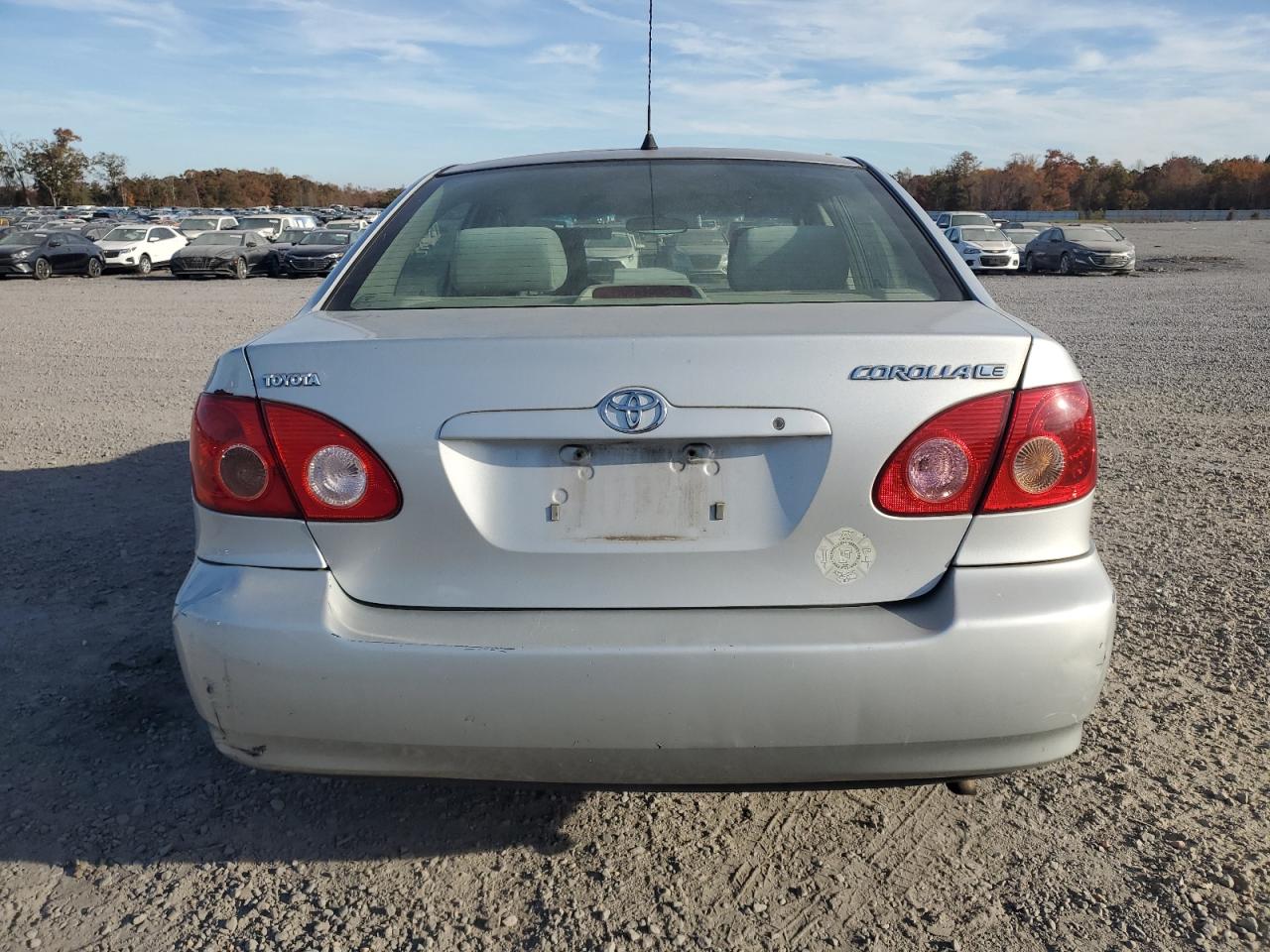 Lot #2974253359 2007 TOYOTA COROLLA CE