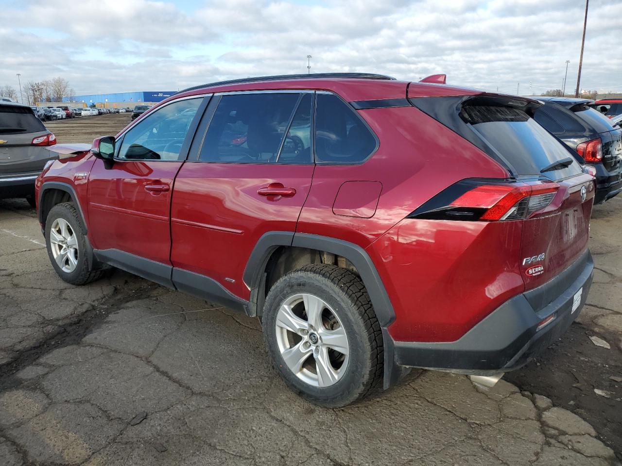 Lot #3036979736 2020 TOYOTA RAV4 XLE