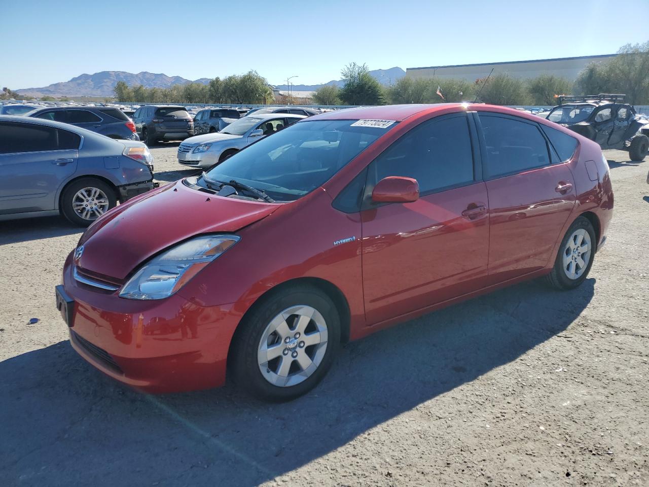 Lot #2974746030 2008 TOYOTA PRIUS