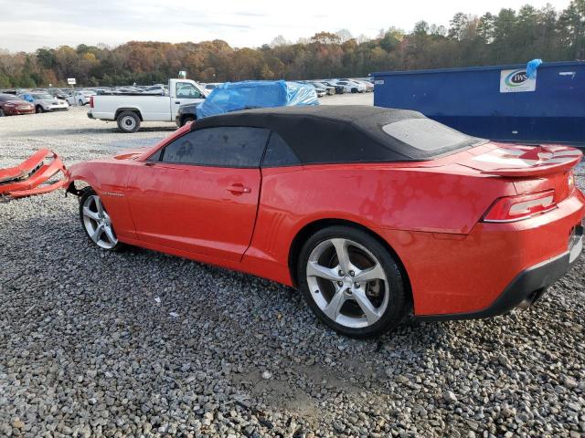 2015 CHEVROLET CAMARO LT - 2G1FF3D32F9244819