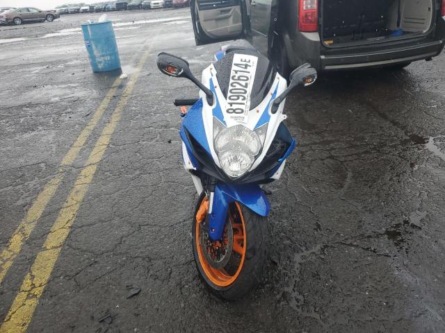 2012 SUZUKI GSX-R600 JS1GN7FA8C2100083