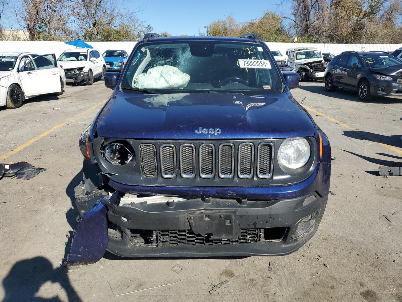 Lot #3024150849 2018 JEEP RENEGADE L