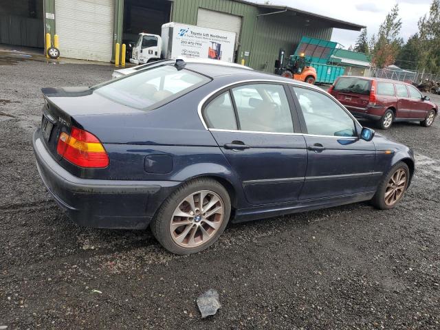 BMW 330 XI 2004 blue  gas WBAEW53404PN36389 photo #4