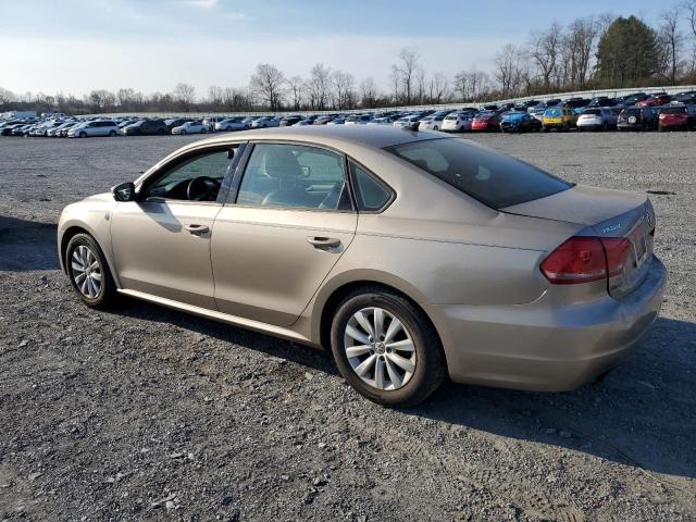 2015 VOLKSWAGEN PASSAT S - 1VWAT7A38FC063266