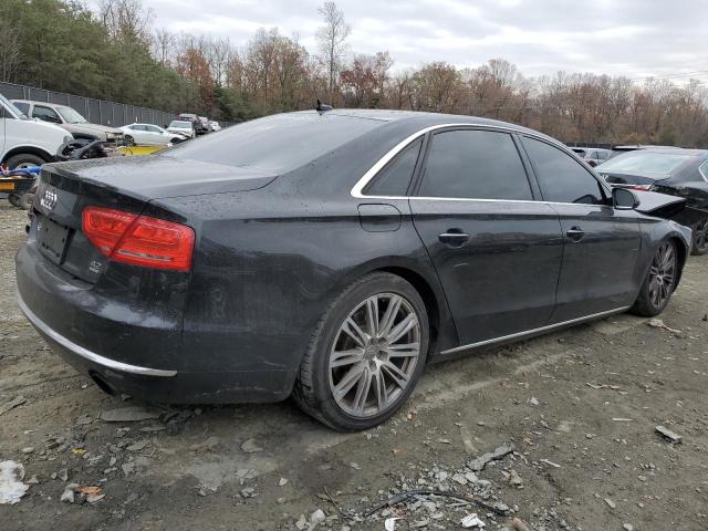 AUDI A8 L QUATT 2011 black  gas WAURVAFD8BN014272 photo #4