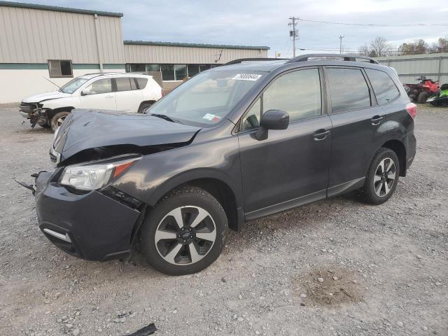 SUBARU FORESTER 2 2018 black  gas JF2SJAEC9JH458221 photo #1