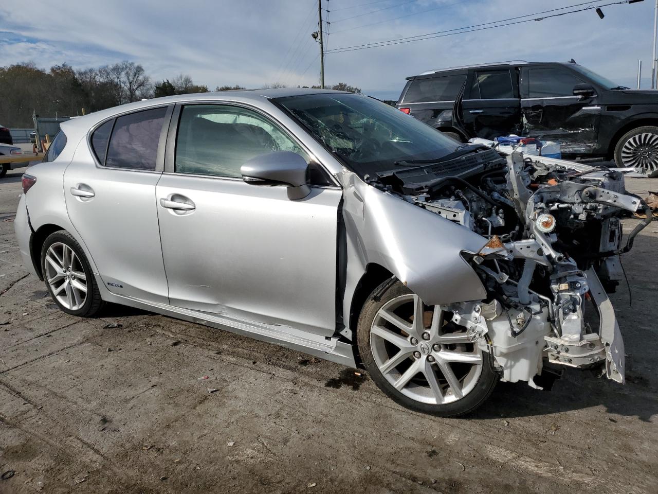 Lot #2974534436 2015 LEXUS CT 200