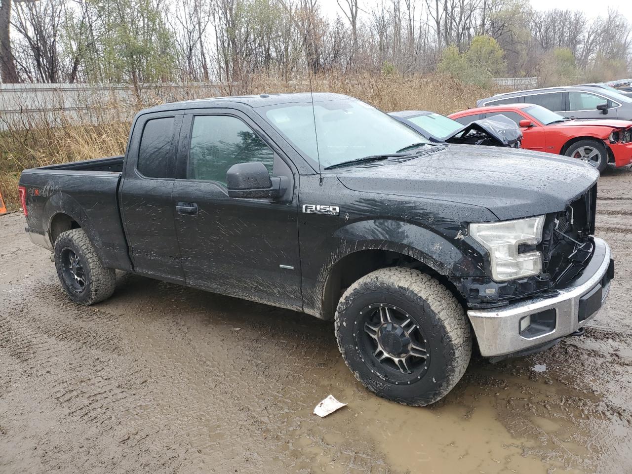 Lot #3029463684 2015 FORD F150 SUPER