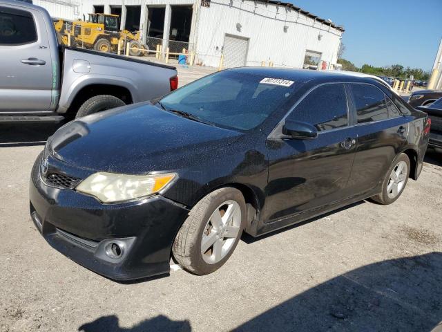 TOYOTA CAMRY L 2014 black  gas 4T1BF1FK2EU398765 photo #1