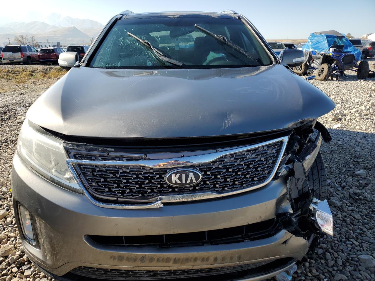 Lot #3026295424 2014 KIA SORENTO SX