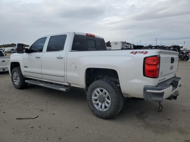 CHEVROLET SILVERADO 2019 white  diesel 1GC4KYEY2KF272574 photo #3