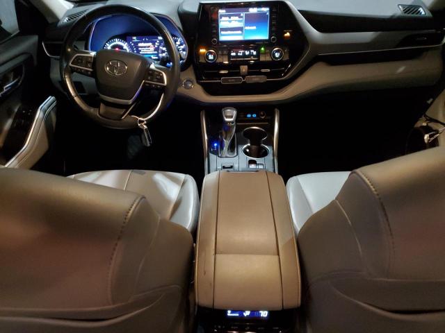 2022 TOYOTA HIGHLANDER - 5TDGBRCH4NS549235