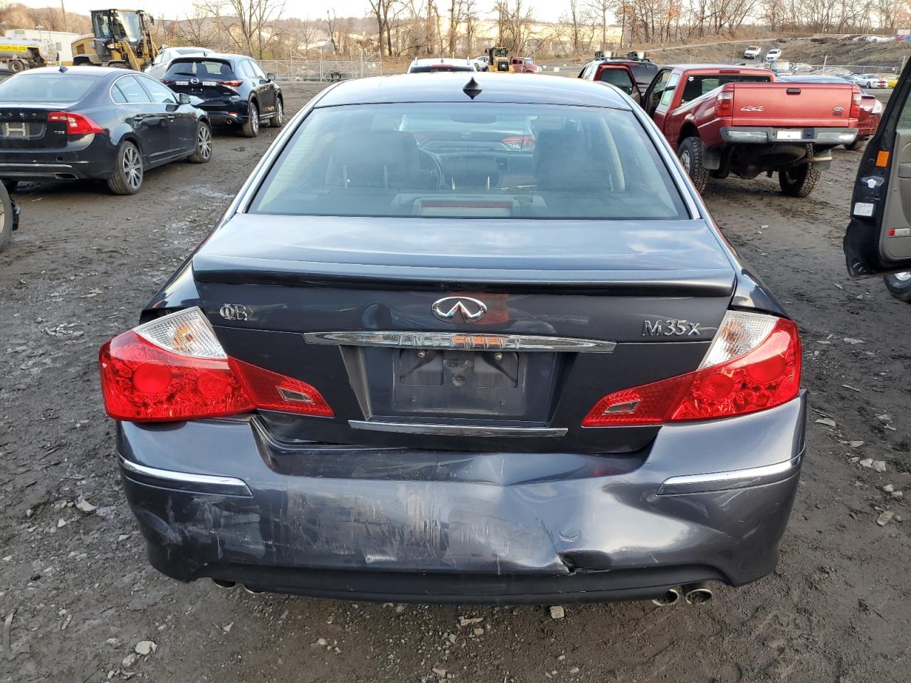 Lot #3040716761 2009 INFINITI M35 BASE