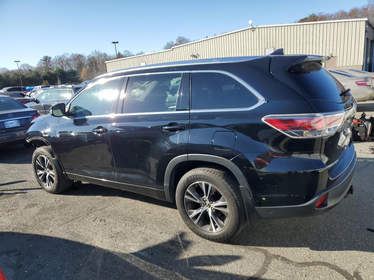 Lot #2993628242 2016 TOYOTA HIGHLANDER