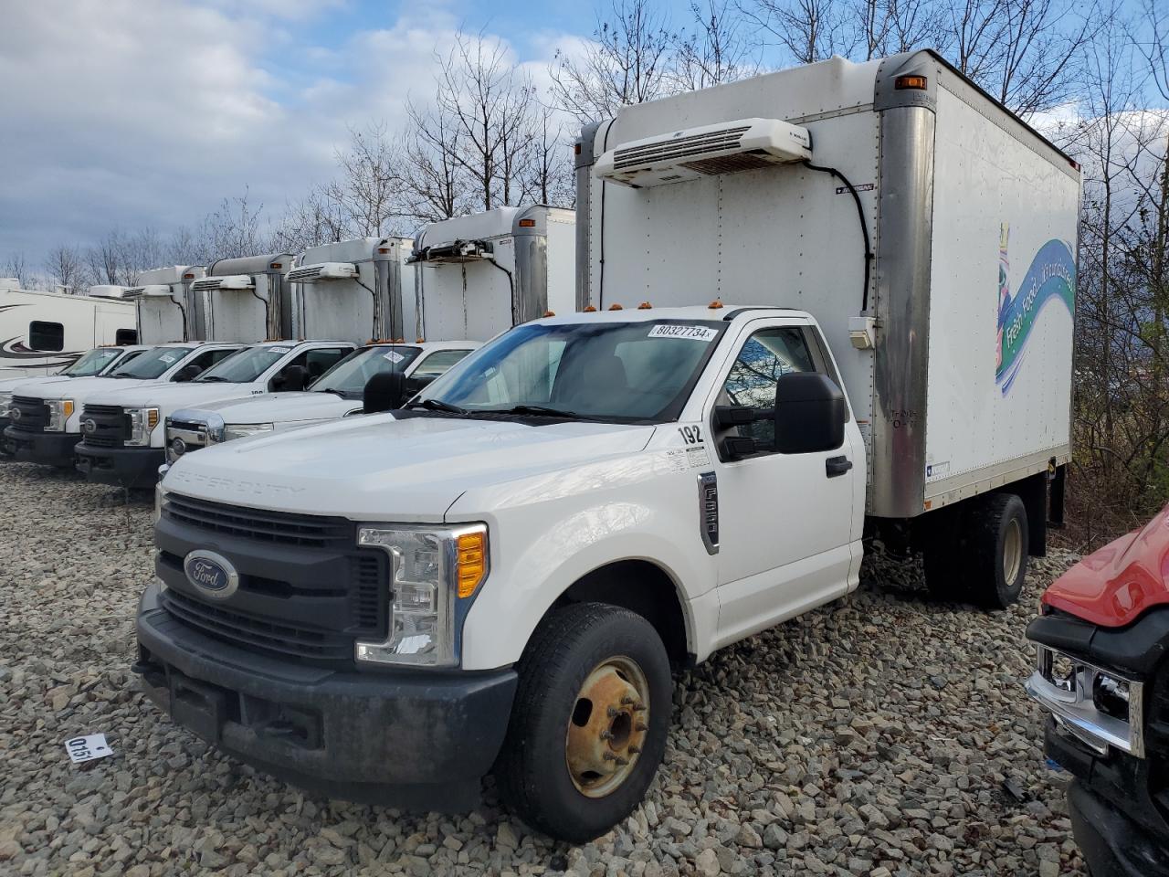 Lot #2991746969 2017 FORD F350 SUPER