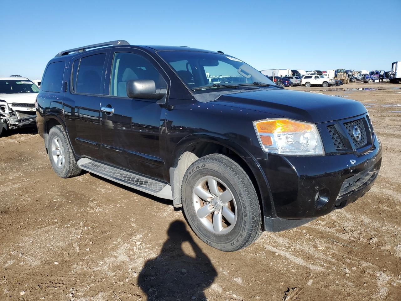 Lot #3004390732 2014 NISSAN ARMADA SV