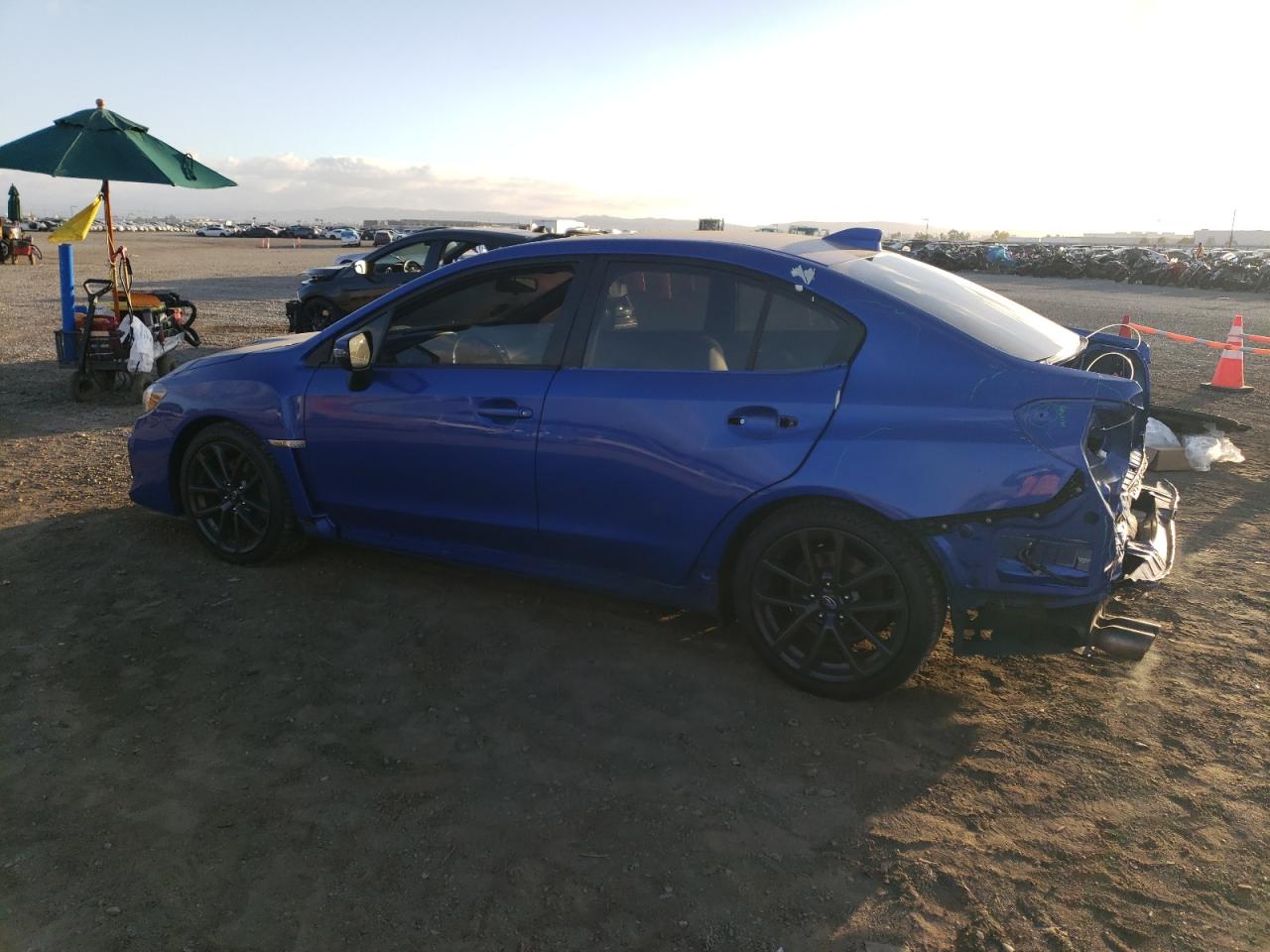 Lot #3024397540 2019 SUBARU WRX LIMITE