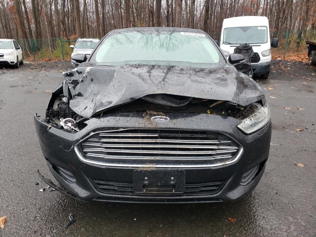 Lot #3034427720 2015 FORD FUSION SE