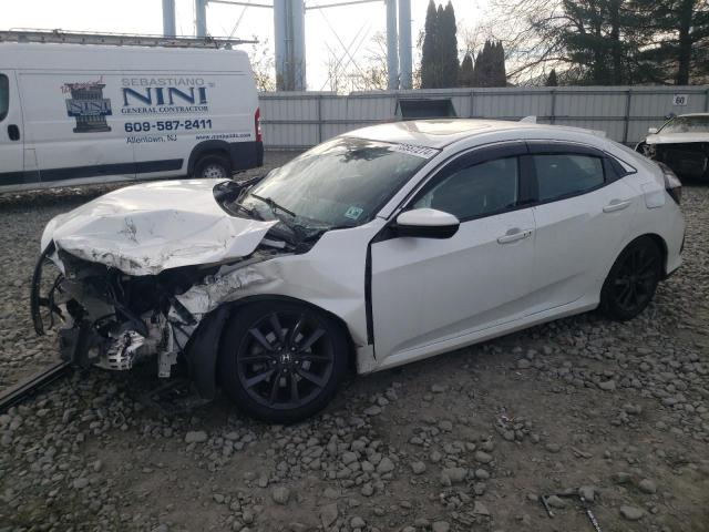 Vin: shhfk7h6xmu216787, lot: 80557274, honda civic ex 2021 img_1