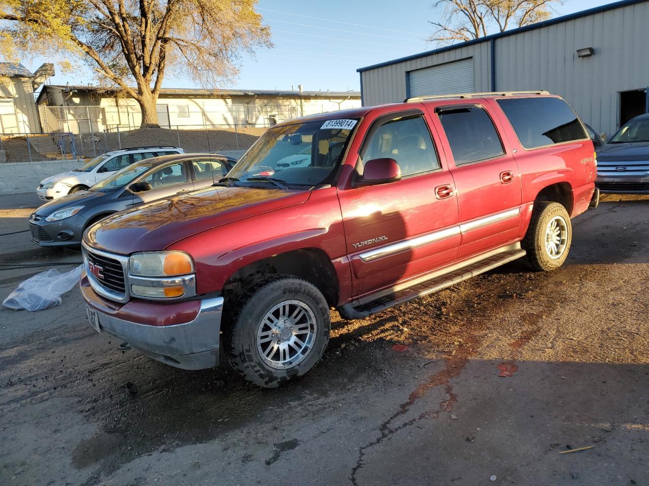  Salvage GMC Yukon