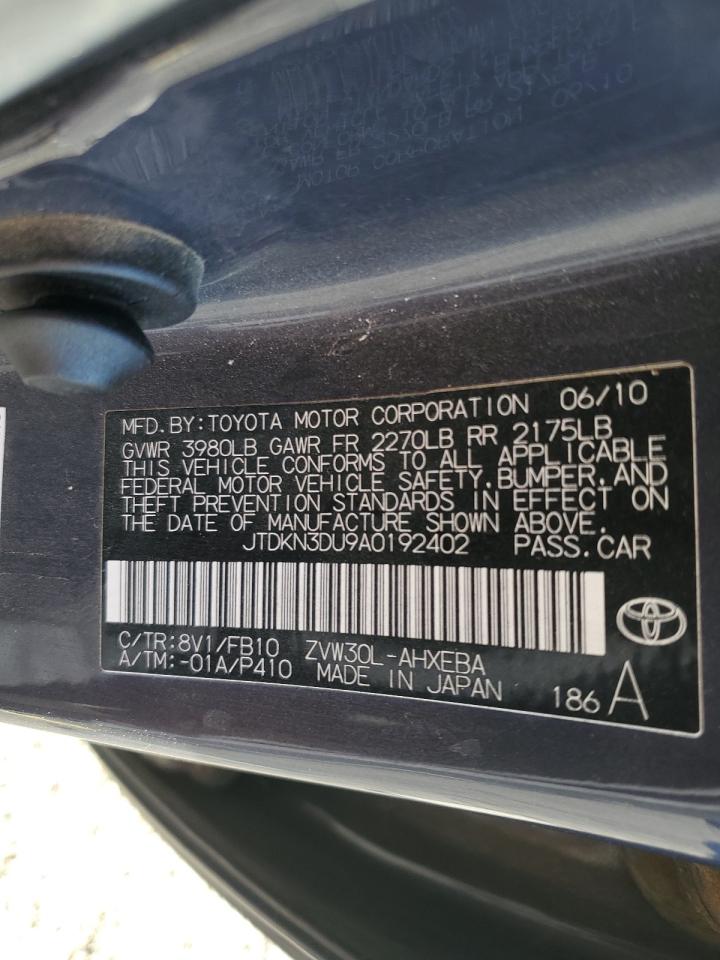 Lot #2979306690 2010 TOYOTA PRIUS