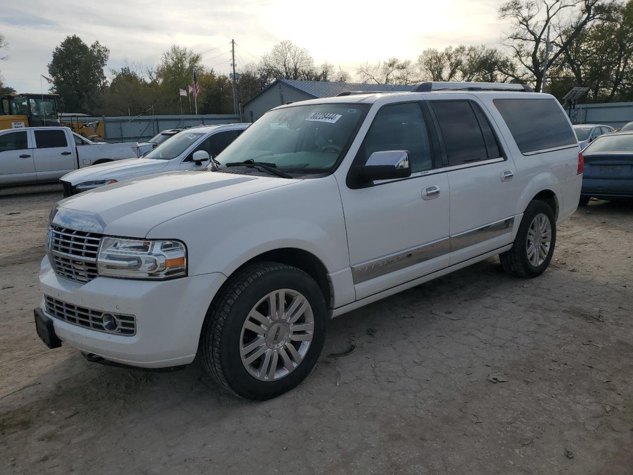 Lot #3009144253 2013 LINCOLN NAVIGATOR