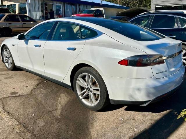 TESLA MODEL S 2014 white hatchbac electric 5YJSA1S11EFP32051 photo #4