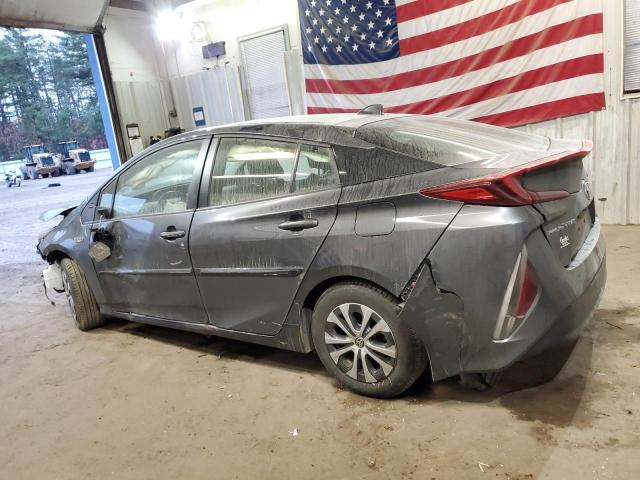 TOYOTA PRIUS PRIM 2022 gray  hybrid engine JTDKAMFP2N3207805 photo #3