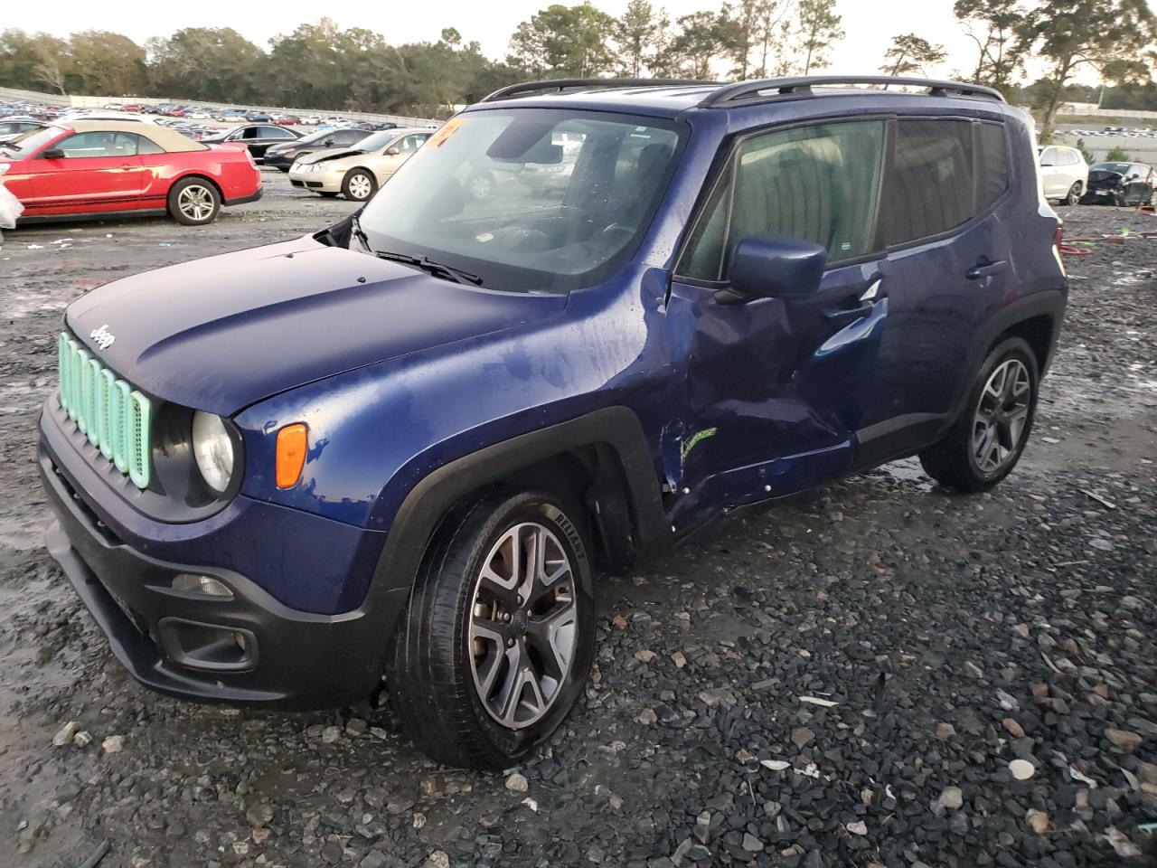 Lot #3024956361 2017 JEEP RENEGADE L