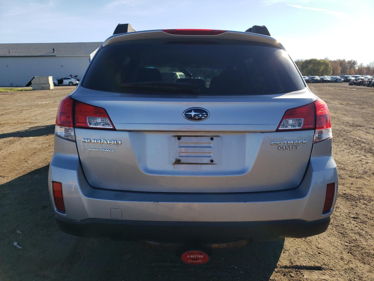 Lot #2969170358 2013 SUBARU OUTBACK 2.