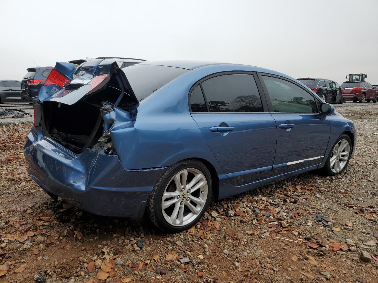 Lot #3017158585 2009 HONDA CIVIC LX