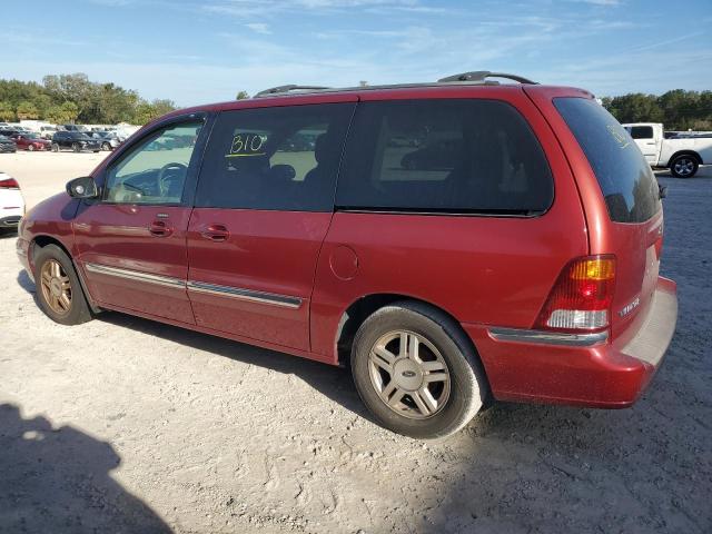 FORD WINDSTAR S 2002 burgundy  gas 2FMZA52402BA11529 photo #3