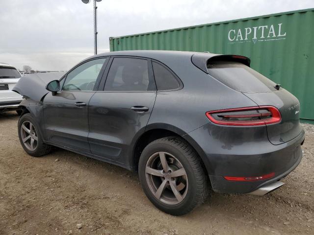 2017 PORSCHE MACAN - WP1AA2A50HLB09591