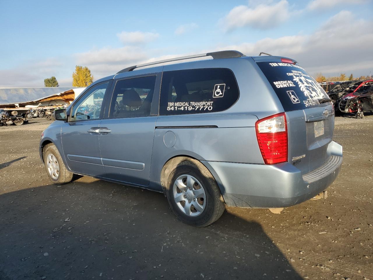 Lot #3004395734 2010 KIA SEDONA LX