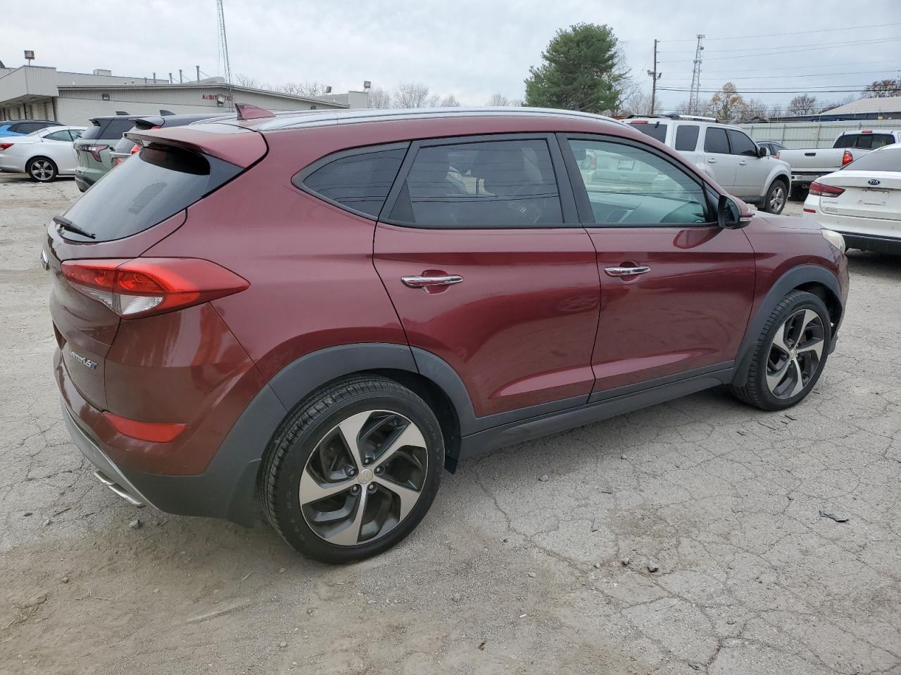 Lot #2979411636 2016 HYUNDAI TUCSON LIM