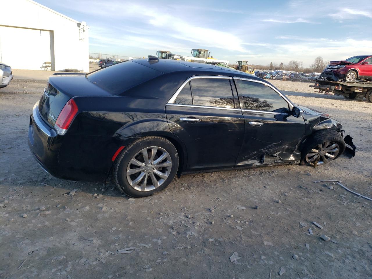 Lot #3024949369 2015 CHRYSLER 300C